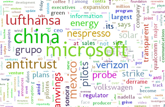 ESG News Review 23 — 29 August 2014 ESG News Review 23 — 29 August 2014