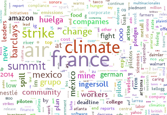 ESG News Review 20 - 26 September 2014 ESG News Review 20 - 26 September 2014
