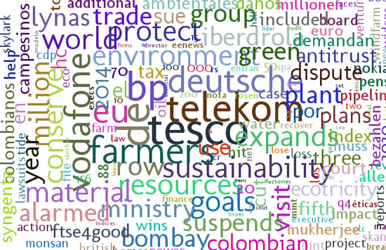 ESG News Review 11 - 17 October 2014